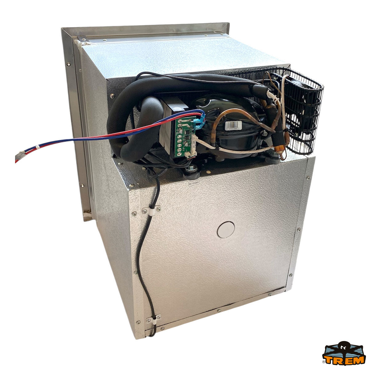 Trem Frigorifero da incasso Polar 47 L 12/24 V inox