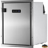 Trem Frigorifero da incasso Polar 47 L 12/24 V inox