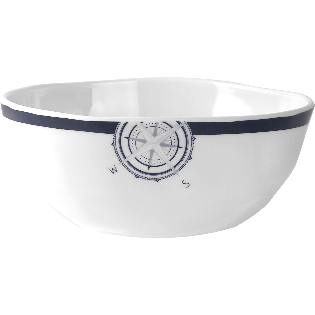 Ensaladera de arena azul