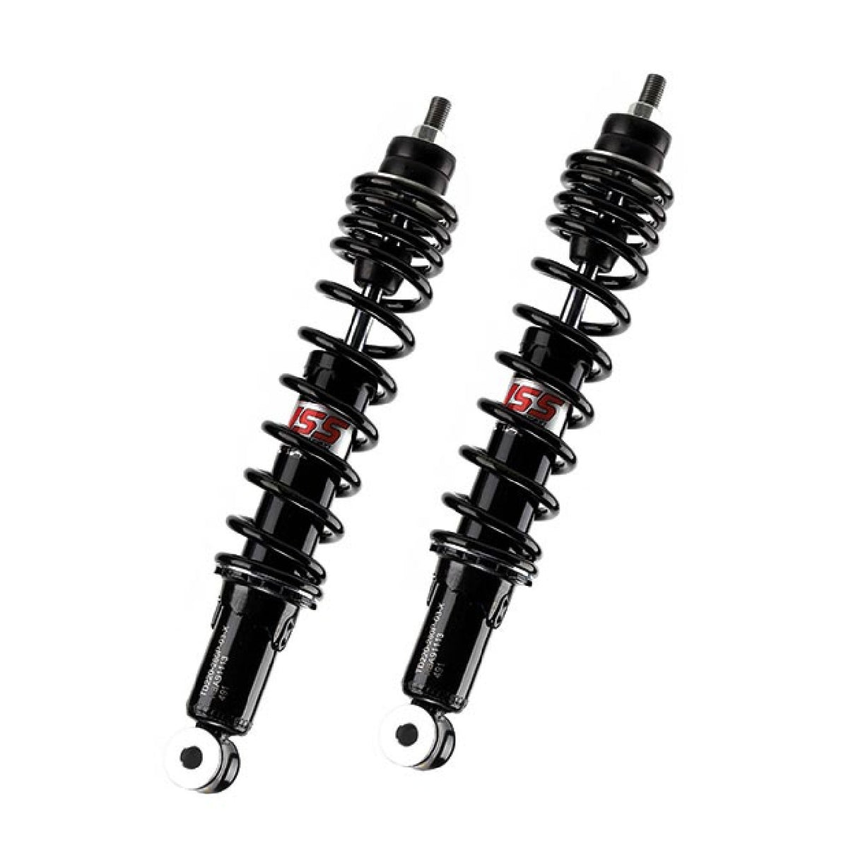 YSS Par de amortiguadores traseros HIDRÁULICOS GILERA Runner VX 4T 125 CC 00/04