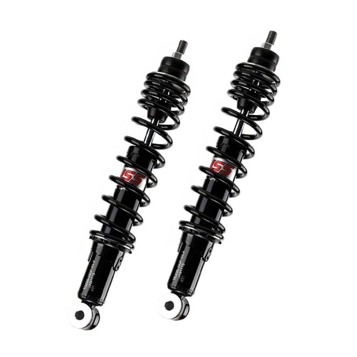 YSS Paar hintere Stoßdämpfer HYDRAULISCH GILERA Runner VX 4T 125 CC 00/04