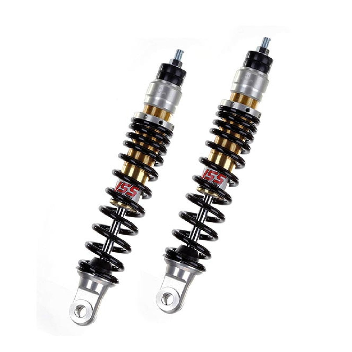 YSS Paar ECOLINE Stoßdämpfer hinten für GILERA Runner VX 4T 125 00/04