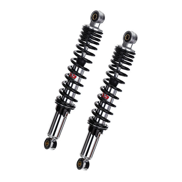 YSS Stoßdämpferpaar, YS Hydraulik, Schwarz, Mopeds Int.320 Rd220-320P-26
