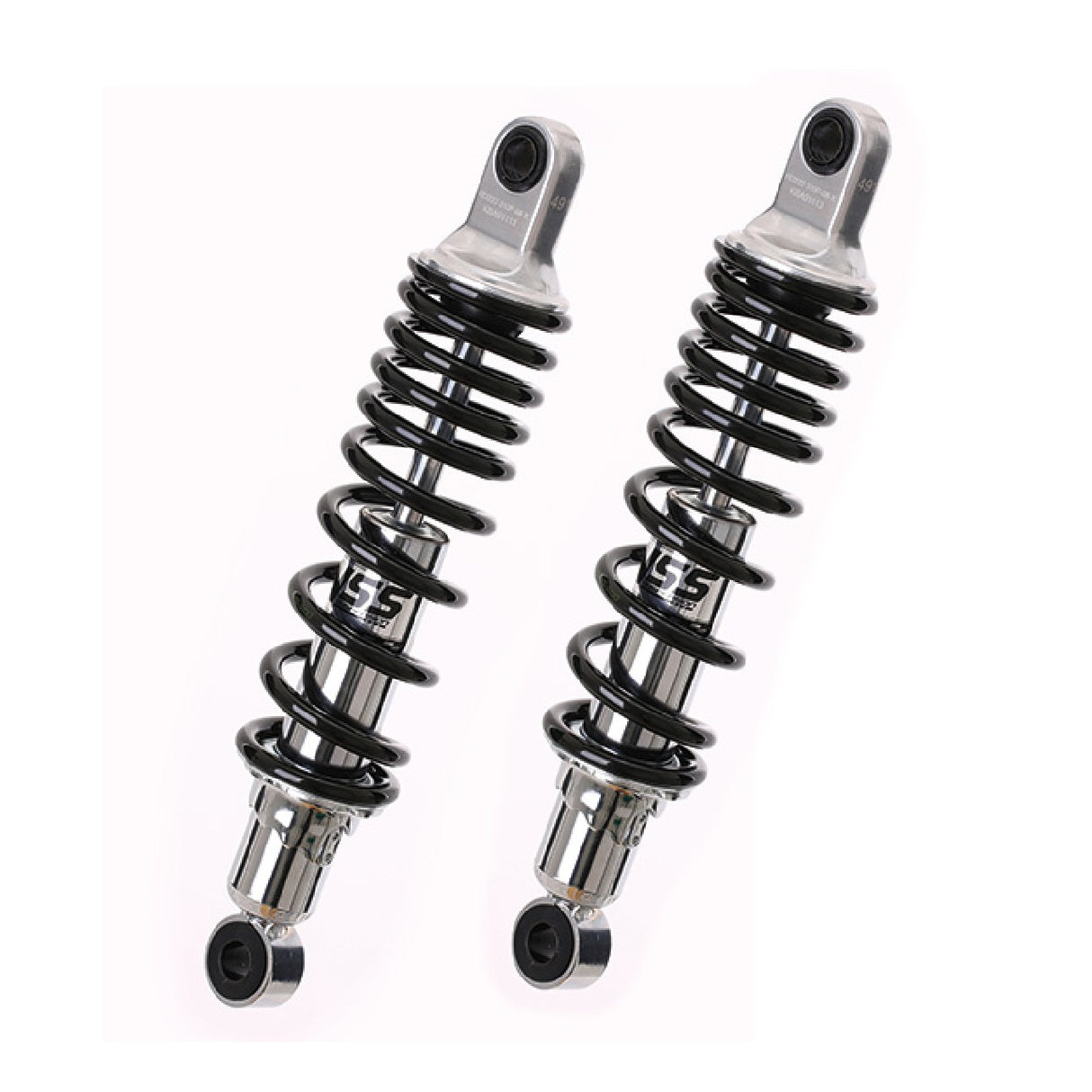 YSS Par de amortiguadores traseros HIDRÁULICOS CAGIVA SST 2T 125 81/85
