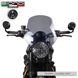 Biondi Cupolino Touring Fumè Chiaro Kawasaki Z650 RS / Triumph Scrambler, Speed, Twin - MPN 8010455