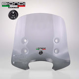 Biondi Cupolino Little Club Aprilia Scarabeo 50 4T Iniezione 2002-2013 - Completo di Attacchi