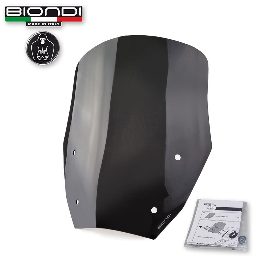 Biondi Cupolino Fumé Scuro Standard BMW R 1300 GS / R 1300 GS Adventure dal 2024