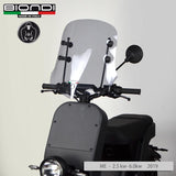 Biondi Little Club Cupolino Scooter Fumé Chiaro 3 mm – Solo Cupolino