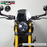 Biondi Cupolino Sport Fumè Scuro Ducati Scrambler 400 / 800 / 1100 - MPN 8010406