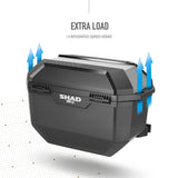 Shad Terra TR27 Aluminium-Koffer-Set für 3- und 4-Zylinder-Systeme