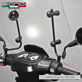 Biondi Parabrezza Pro Trasparente con Attacchi SELFAIP Triciclo Elettrico