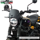 Biondi Cupolino Caffè Nero Satinato Royal Enfield Guerrilla 450 2024+
