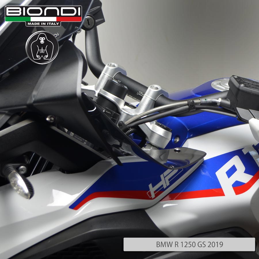Biondi Deflettori Aria Fumé Scuro BMW R1200GS 2017-18 e R1250GS 2019-23