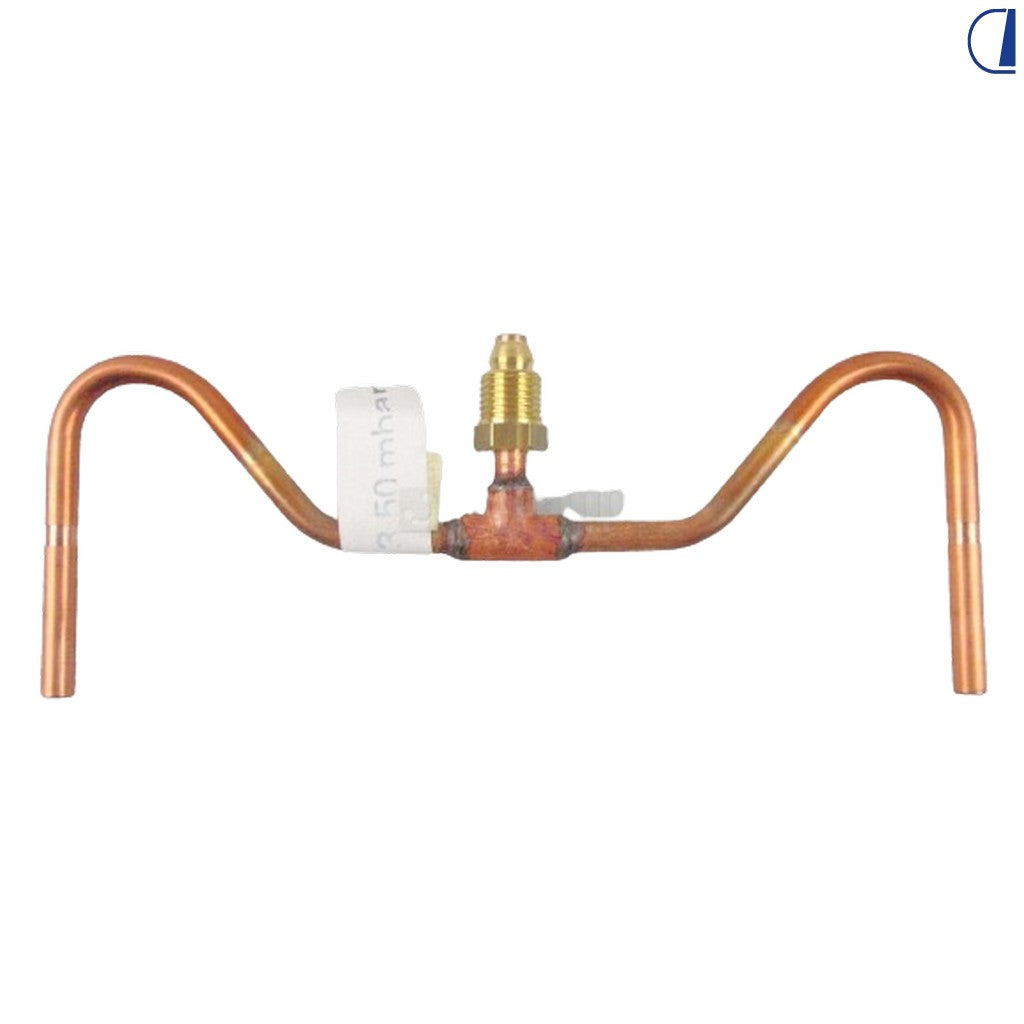 Doppio ugello minima 50 mbar per bruciatore S5002