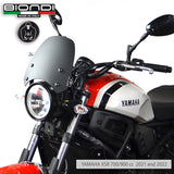 Biondi Cupolino Sport Nero Satinato Yamaha XSR 700/900 2021