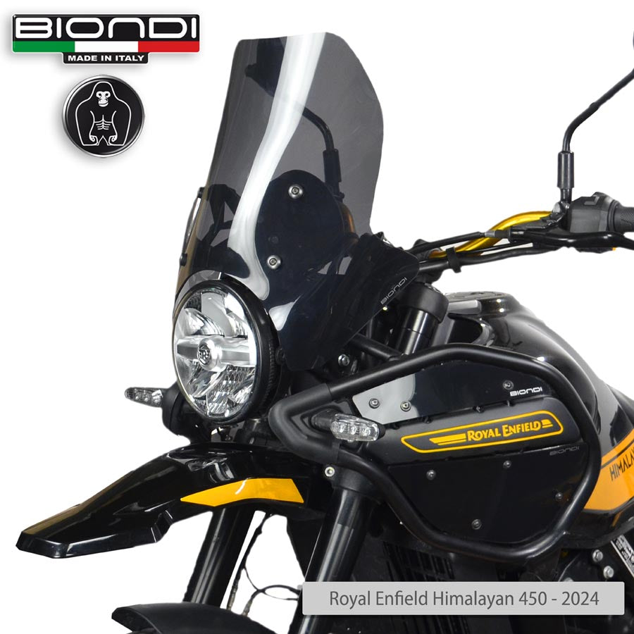 Biondi Cupolino Touring Fumè Scuro Royal Enfield Himalayan 450 2024 - MPN 8010535