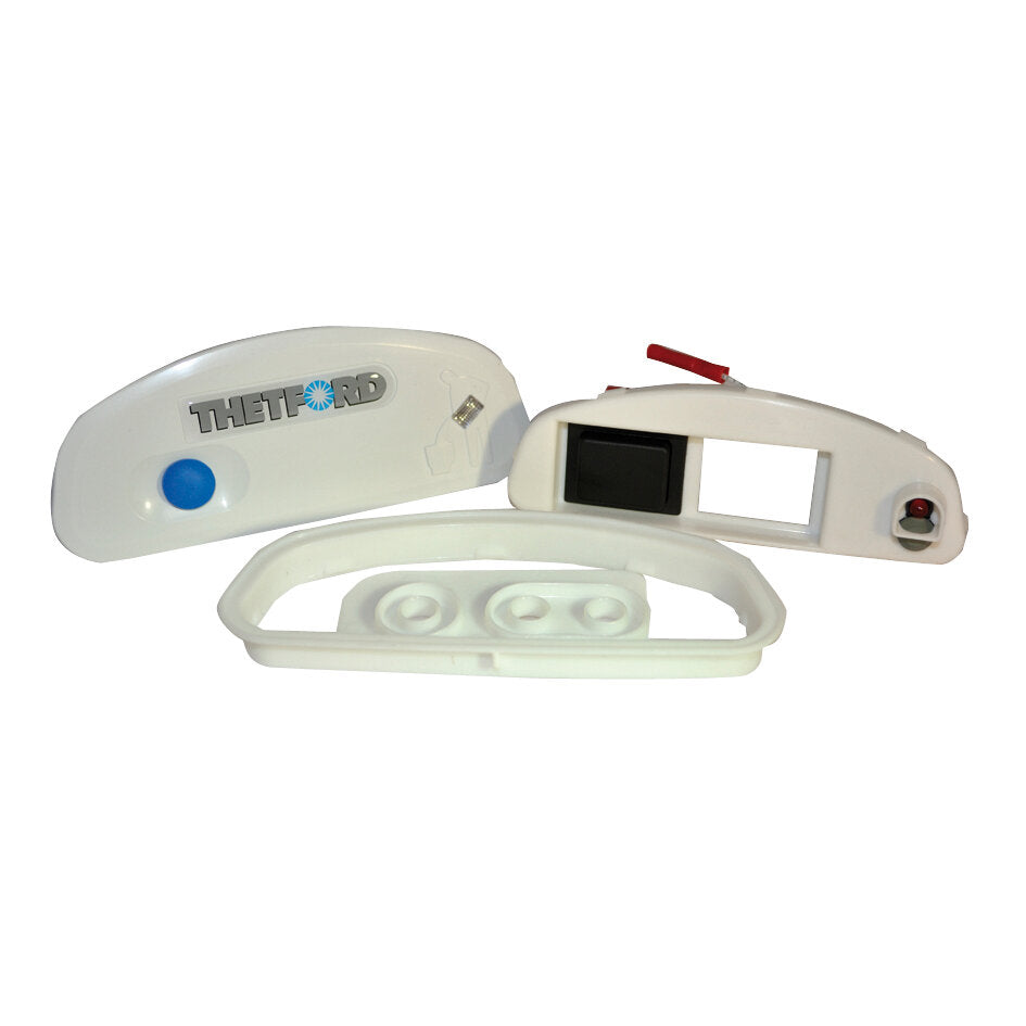 Thetford Unità pulsante di risciacquo completa per toilette C200 CS