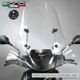 Biondi Parabrezza Club + Kit Attacchi per STELS Vortex