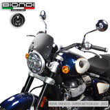 Biondi Cupolino Caffè Nero Satinato Royal Enfield 350/650 - MPN 8010435