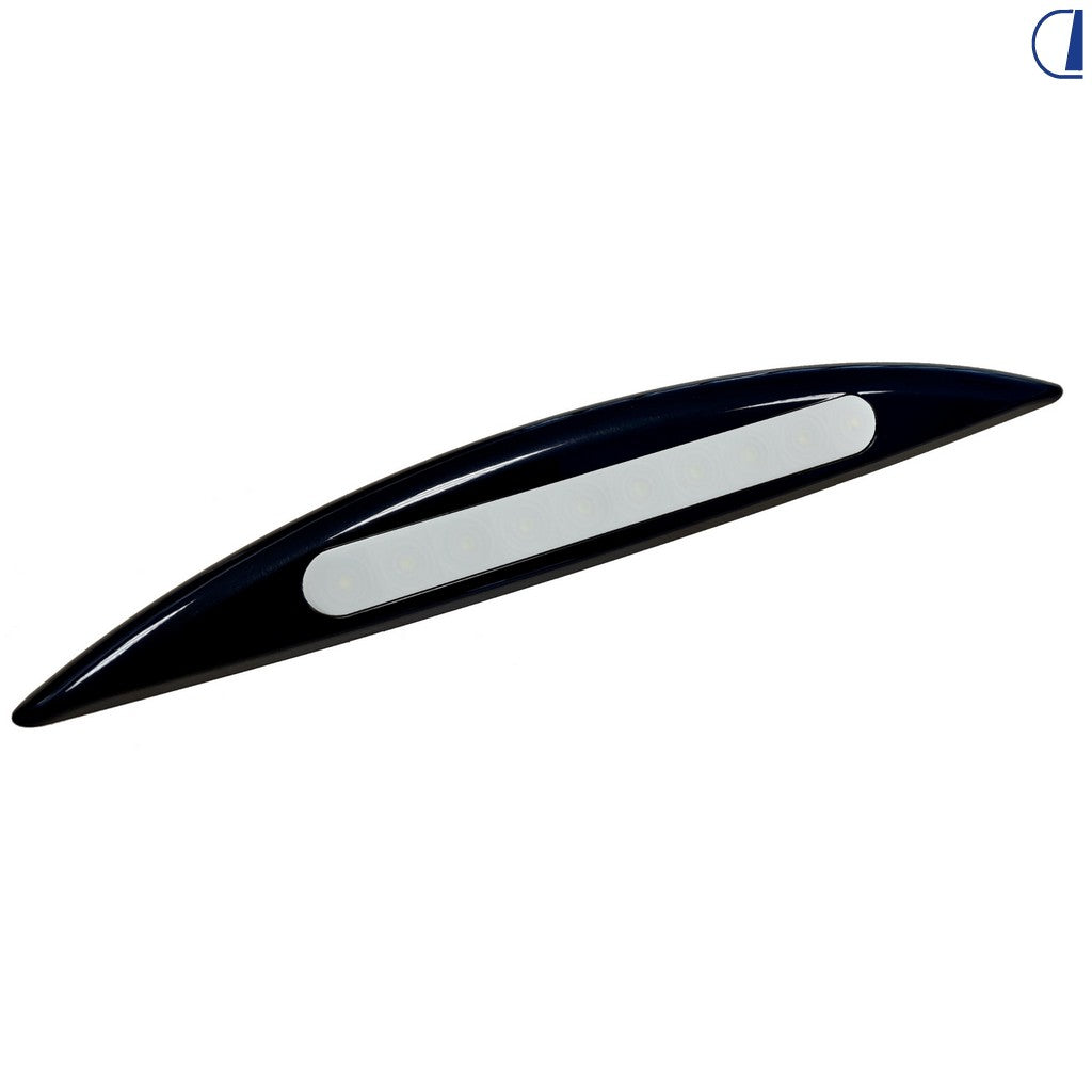 Lampada da tenda LED 12V 5W 4000K nera 36,4 cm – AW5