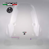 Biondi Parabrezza Club Trasparente per Aprilia Amico 50 - Solo Schermo