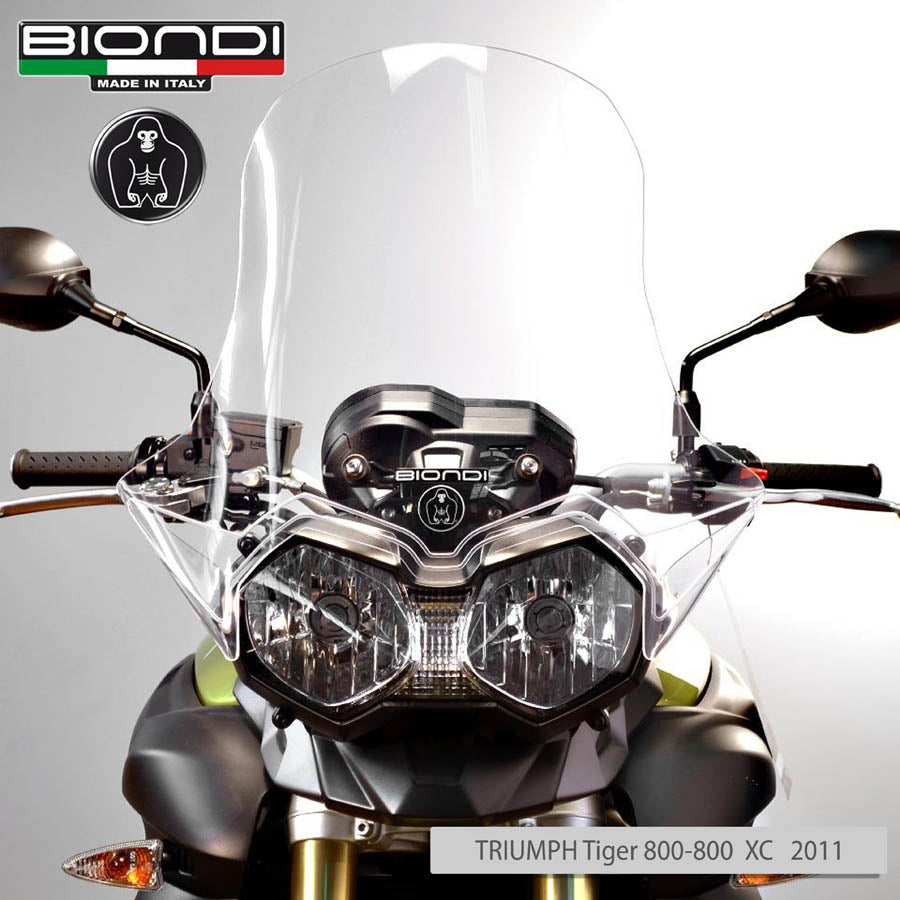 Biondi Gust Cupolino Trasparente Triumph Tiger 800 / 800 XC 2011