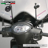 Biondi Parabrezza Z SYM Symphony 50/125 cc 2009-2010 con Attacchi