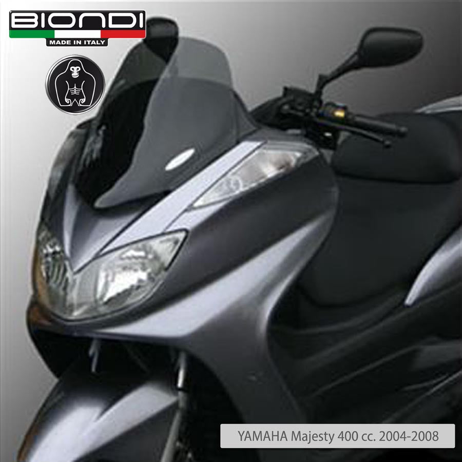 Biondi Cupolino Fumé Scuro Yamaha Majesty 400 2004-2008 - MPN 8010237