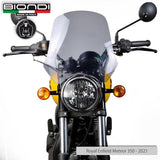 Biondi Cupolino Touring Fumè Chiaro Royal Enfield 350 e 650 - MPN 8010441