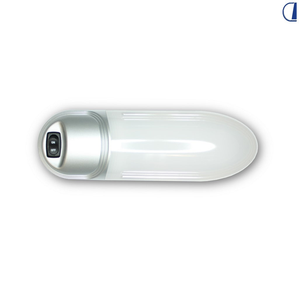 Di-Tec Lampada Compact LED 12V 2,5W argento