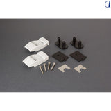 Fiamma Supporto a parete in PVC bianco per F45/F50/F55 – conf. 2 pz