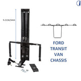 Di-Tec Kit struttura per Ford Transit Van predisposizione Combi h. 1116,5 mm
