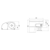 Verricello Italwinch iki (asse orizzontale)