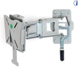 Quick Supporto TV a parete con braccio mini orientabile, portata 6 kg