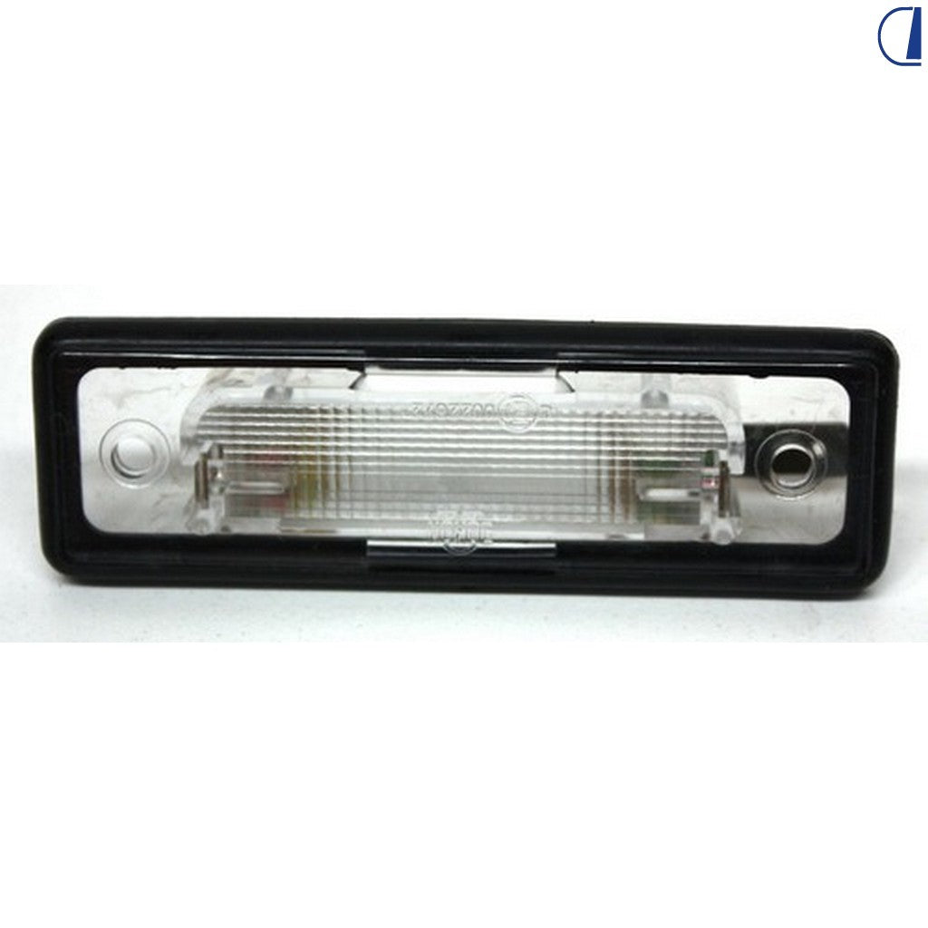 Di-Tec Luce targa da incasso montaggio destra senza lampadina