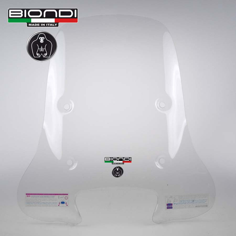 Biondi Parabrezza Club Garelli Match 125/150 cc. 2002 completo di attacchi