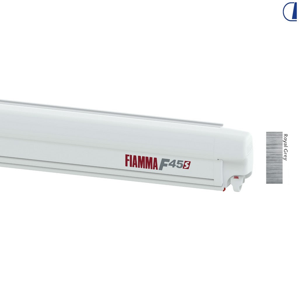 Fiamma Tendalino F45S 260 cm Polar White per furgoni PSA/Stellantis dal 2016