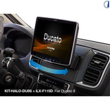 Di-Tec Kit Alpine Halo 11" iLX-F115DU8 per Fiat Ducato 8 dal 2021