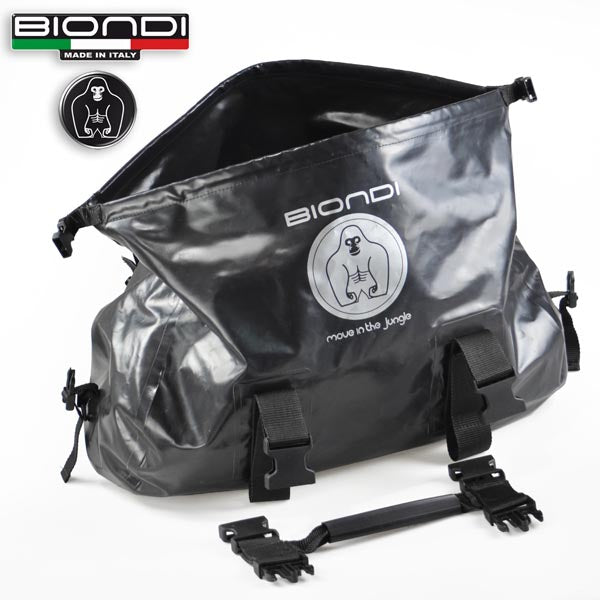 Biondi Impervious Borsa Impermeabile PVC 30 lt per Moto