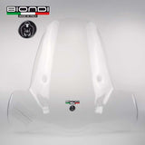 Biondi Parabrezza Club Piaggio Beverly 125/200 cc. 2001-mag03 con Attacchi