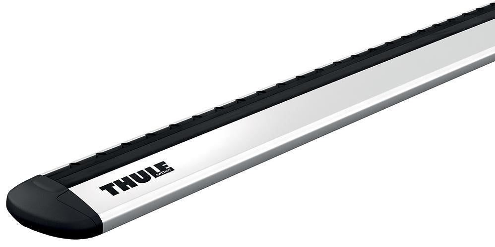 Thule WingBar Evo Barra Portatutto Aerodinamica 108 cm Silver
