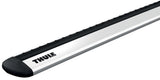 Thule WingBar Evo Barra Portatutto Aerodinamica 108 cm Silver