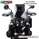 Biondi Cupolino Fumé Scuro Touring BMW R 1300 GS e R 1300 GS Adventure 2024