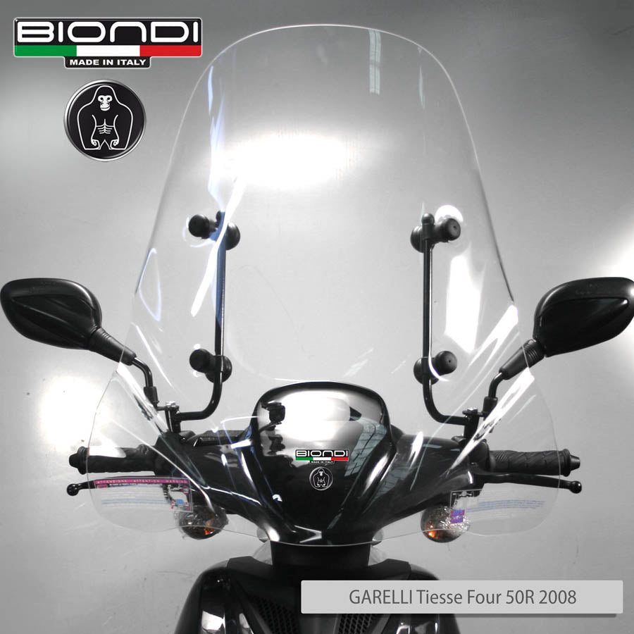 Biondi Parabrezza Pro DAELIM NS 125/150 cc. 1999 - Completo di Attacchi