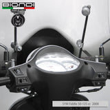 Biondi Parabrezza Z Peugeot Tweet 50/125/150cc EVO 2014-2019 con Attacchi