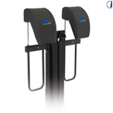 Di-Tec Poggiatesta schiumato su struttura interasse 158 mm