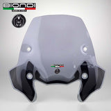 Biondi Cupolino Little Club Fumé PARVISA My Space 125/151 2010 con Attacchi
