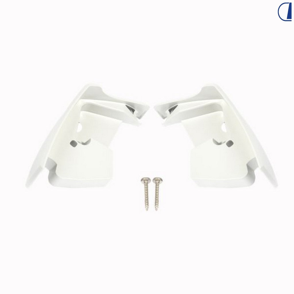 Thule Tappi terminali per pannelli frontali Omnistor 5200 bianchi, set sx e dx