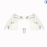 Thule Tappi terminali per pannelli frontali Omnistor 5200 bianchi, set sx e dx