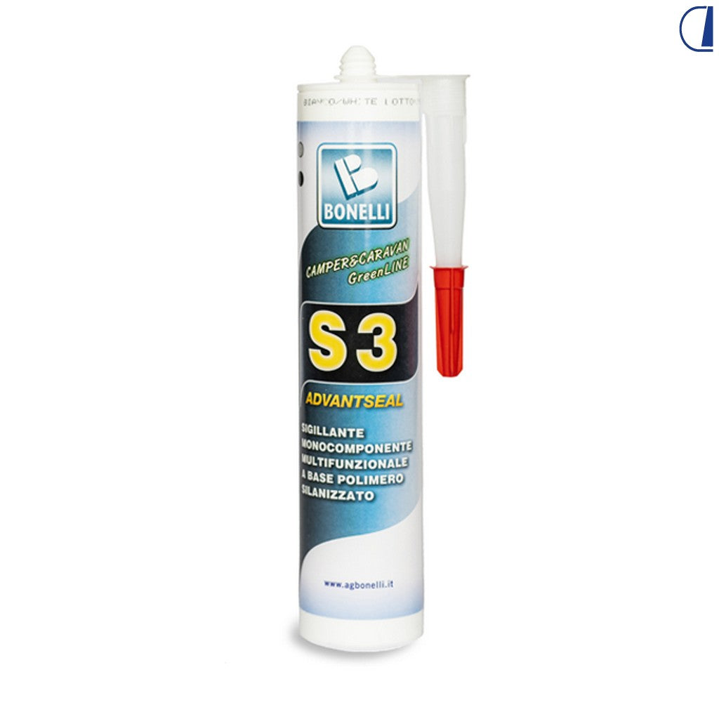 Di-Tec S3 Advantseal sigillante bianco a polimero silanizzato 290 ml